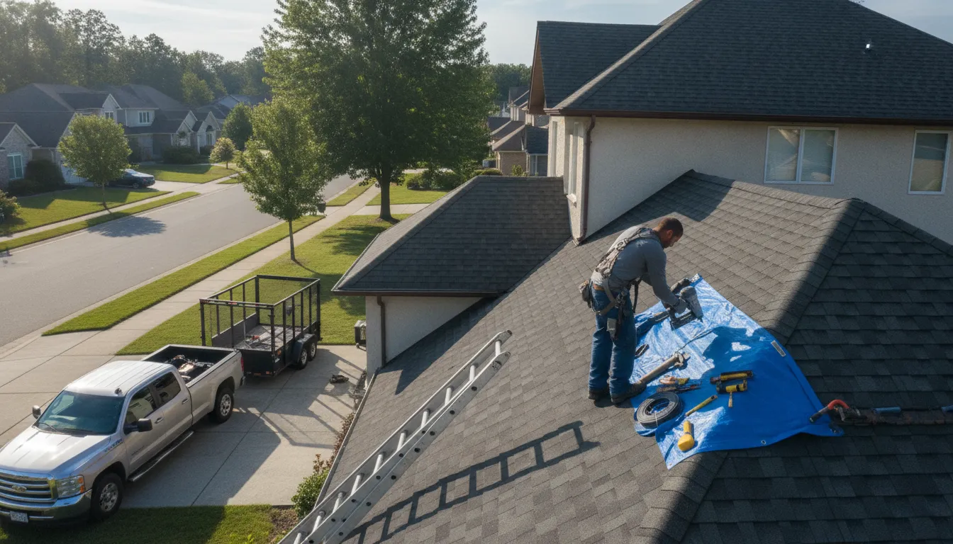 Trusted Roofing for Ruffin Homes & Businesses